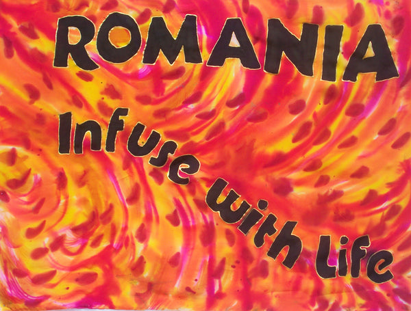 ROMANIA Prophetic Flag