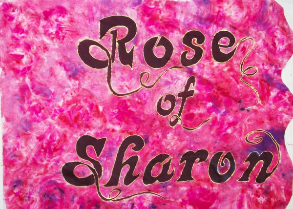 Rose of Sharon Prophetic Flag