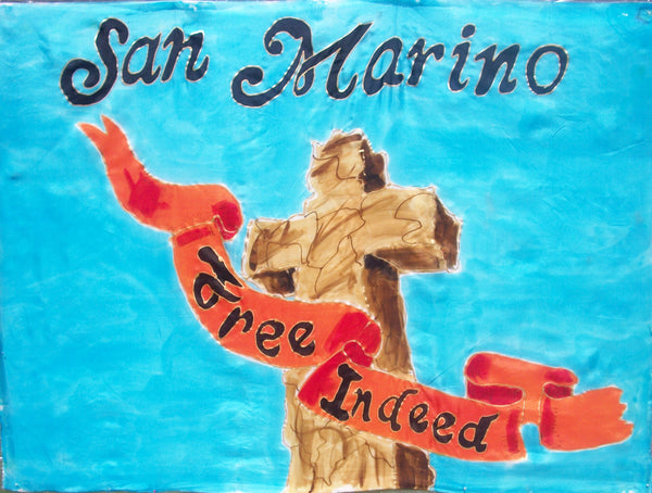SAN MARINO Prophetic Flag