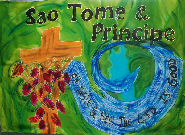 SAO TOME & PRINCIPE Prophetic Flag