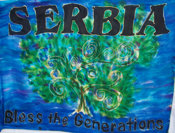SERBIA Prophetic Flag