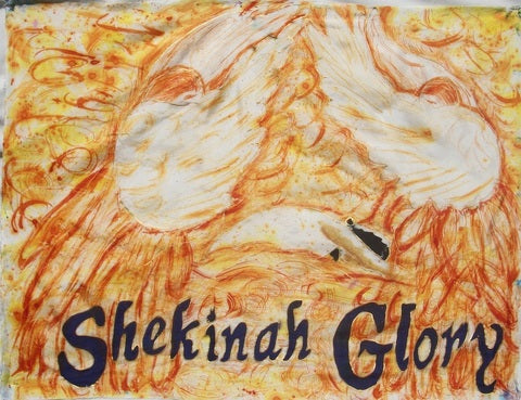 Shekinah Glory Prophetic Worship Flag