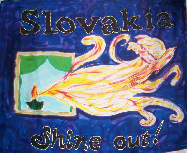 SLOVAKIA Prophetic Flag