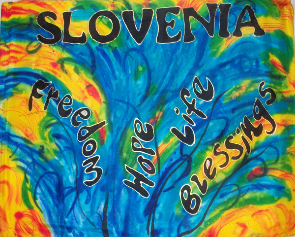 SLOVENIA Prophetic Flag