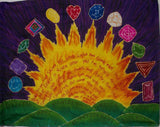 Rising Son Prophetic Flag