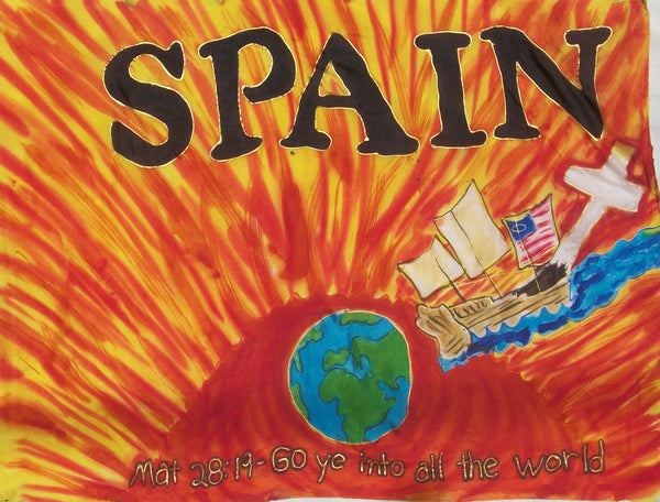 SPAIN Prophetic Flag