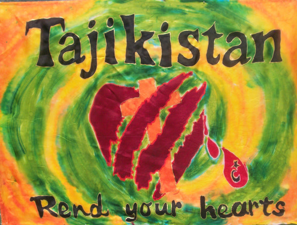 TAJIKISTAN Prophetic Flag