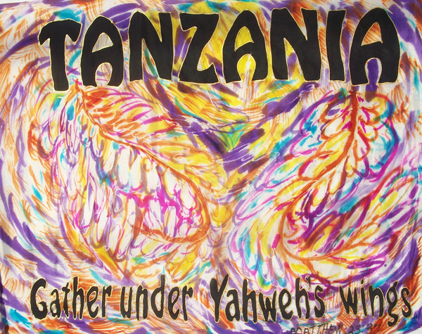 TANZANIA Prophetic Flag