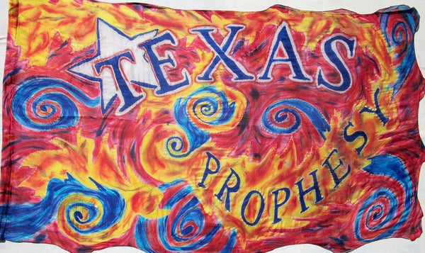 Texas Prophetic Destiny Flag