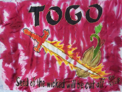 Togo Prophetic Flag