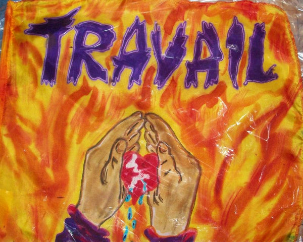 Travail Prophetic Worship Flag