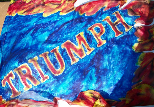Triumph Word on Glory Fire