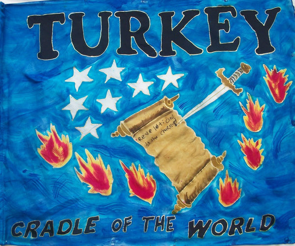 Turkey Prophetic Flag