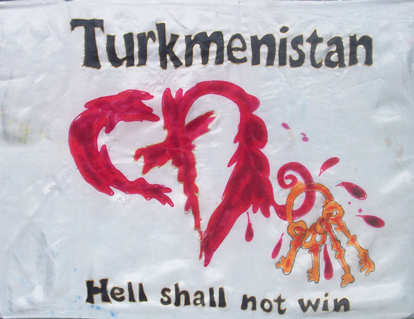 TURKMENISTAN Prophetic Flag