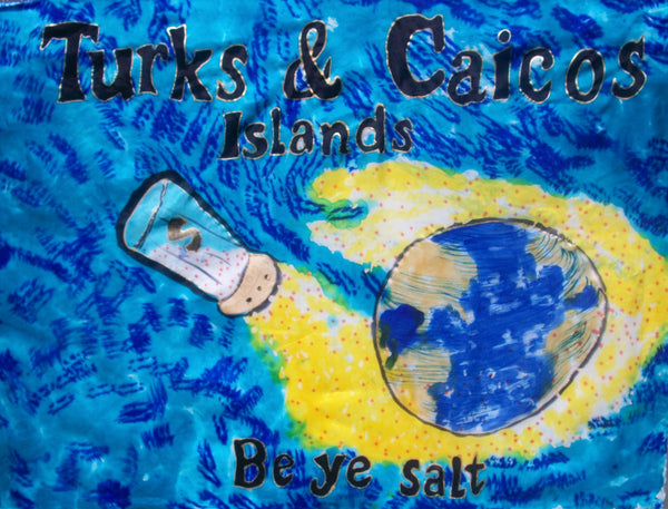 Turks & Caicos Islands Prophetic Flag
