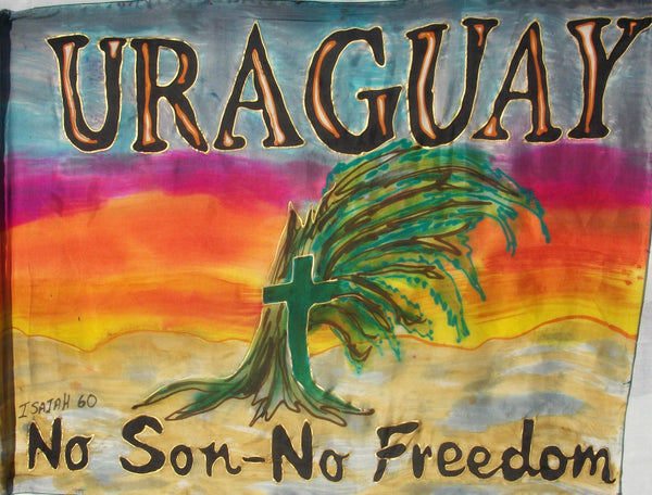 URUGUAY Prophetic Flag