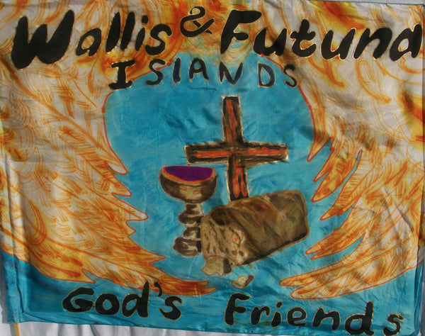 WALLIS & FUTUNA Prophetic Flag
