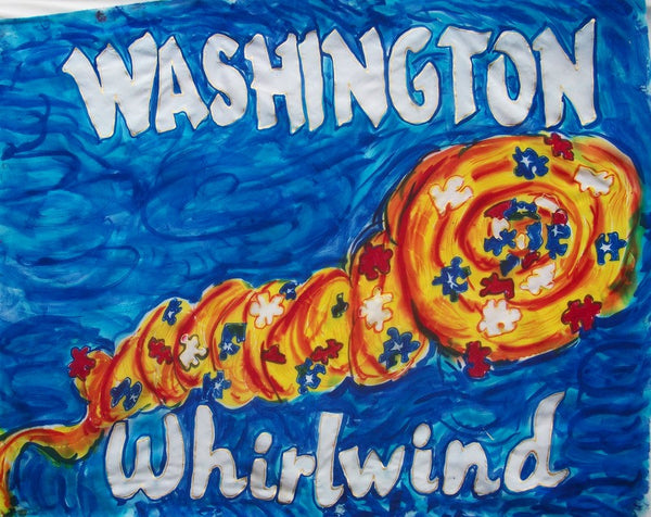 Washington Prophetic Destiny Flag