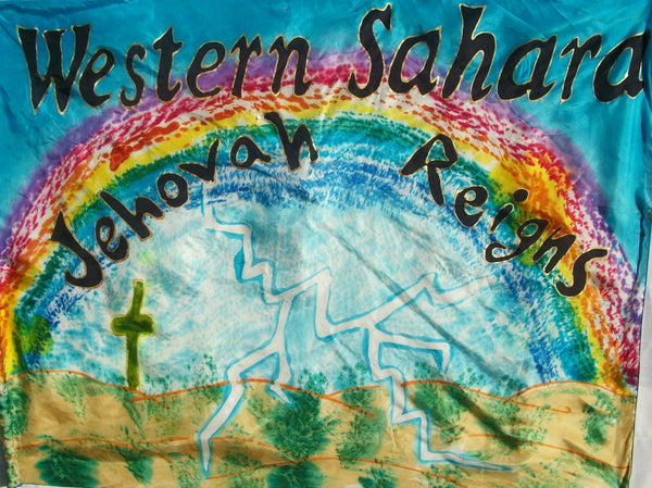 WESTERN SAHARA Prophetic Flag
