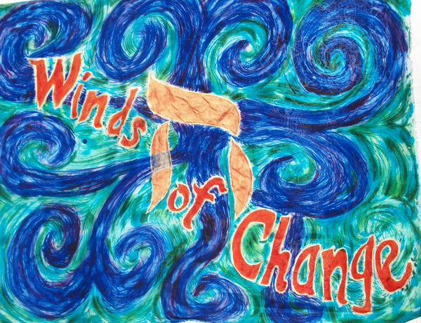 Winds of Change Prophetic Flag