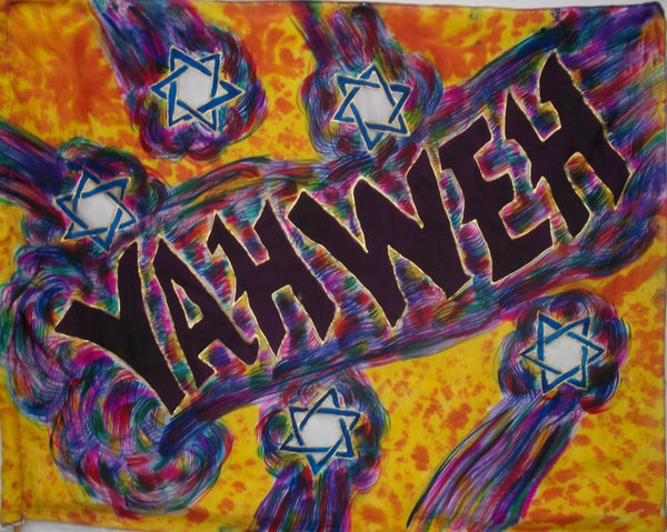Yahweh Prophetic Worship Flag