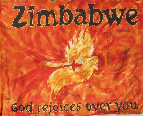 ZIMBABWE Prophetic Flag